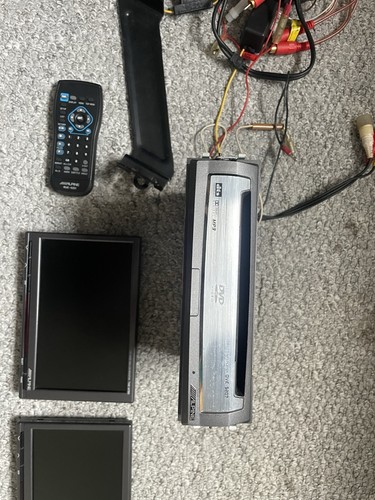 Alpine dvd car audio - alpine,