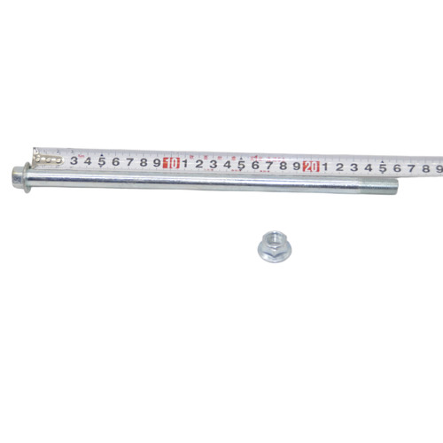 12mm 260mm pit - pit, axle