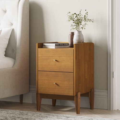 Wooden mid century tall - wooden,