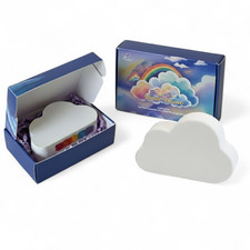 Premium rainbow cloud bath - premium,
