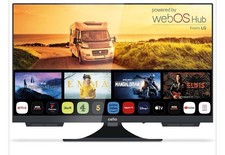 Cello 2224WS Trav Smart WebOS 12volt Full HD TV Pitch Perfect Sound new in box