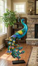 79cm Tall Large HandMade Metal