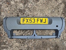 Smart Roadster 452 Rear Bumper