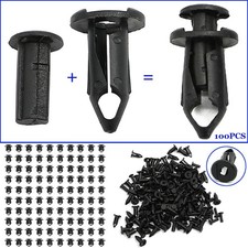 100x Fastener Rivets Car