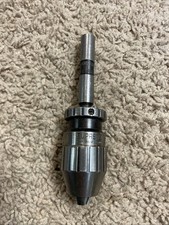 Supreme Precisionist K2T1 Keyless Chuck 0-1/4 WITH Jacob’s 1/2 Dia Chuck Arbor