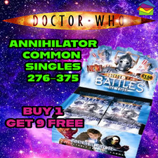 Doctor Who BATTLES IN TIME