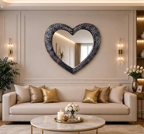 Antique style ornate - ornate, heart