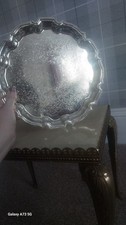 Antique Silver Tray