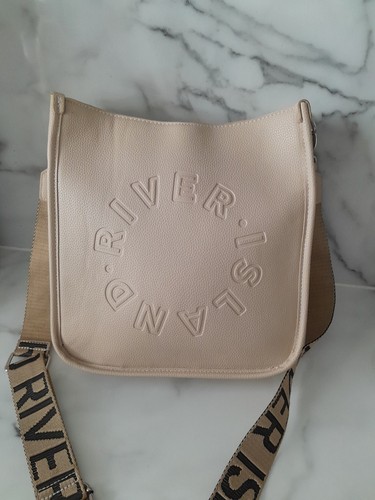 River island monogram cross - monogram,