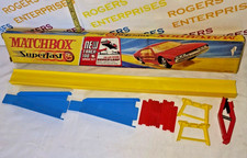 Matchbox Superfast SF-1 Speed Set w. Devils Leap Track Complete Original Box