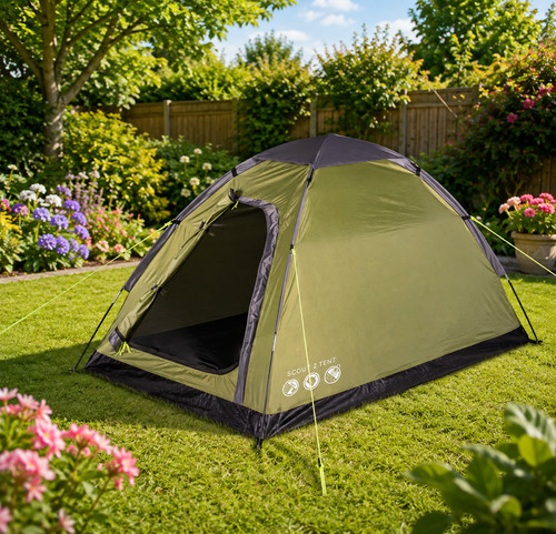 Compact man camping tent - compact, 2