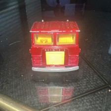 Vintage Matchbox Lesney Red