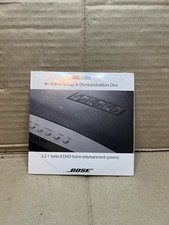 Bose 3 2 1 series II DVD Home