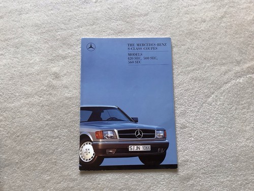 Mercedes benz sec 420 500 - 420,, &