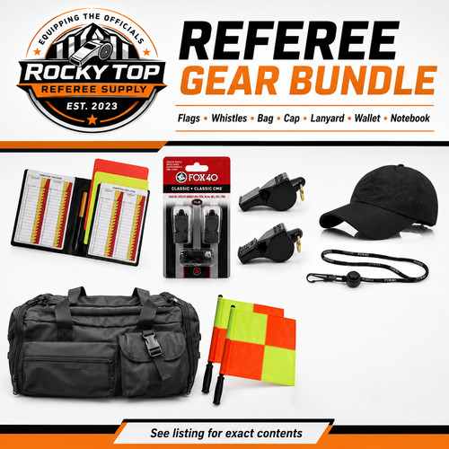 Soccer referee starter kit - soccer,