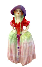 RARE ROYAL DOULTON FIGURINE - PATRICIA M7 - MINIATURE SIZE