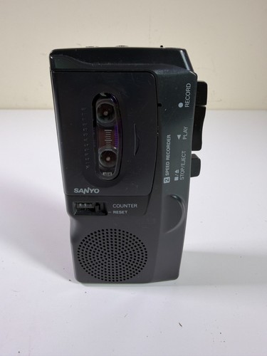 Sanyo trc 570m - sanyo, microcassette