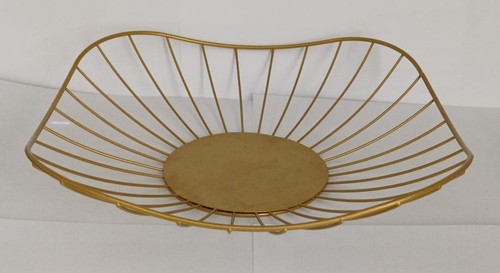 Modern large gold wire - modern,