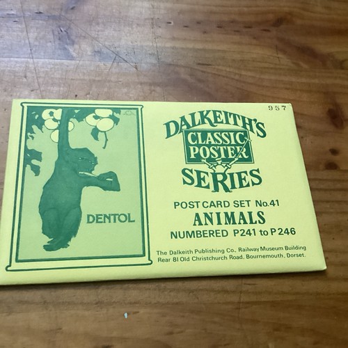 Dalkeith postcard set classic - dalkeith,