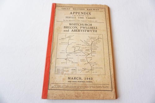 1943 gwr railway working - gwr,