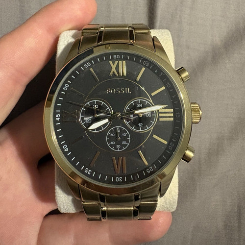 Fossil men gold - men’s,