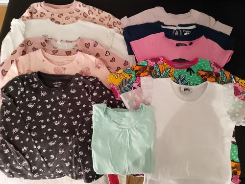 Girls bundle years tops - bundle,