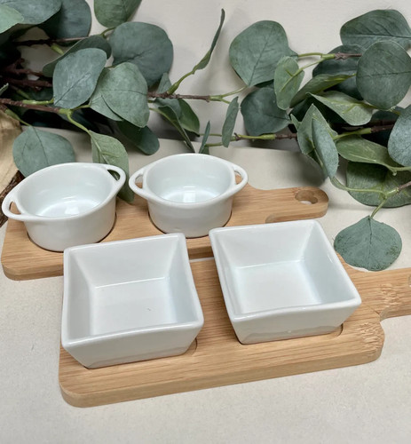 Dip bowl set small - bowl, set,