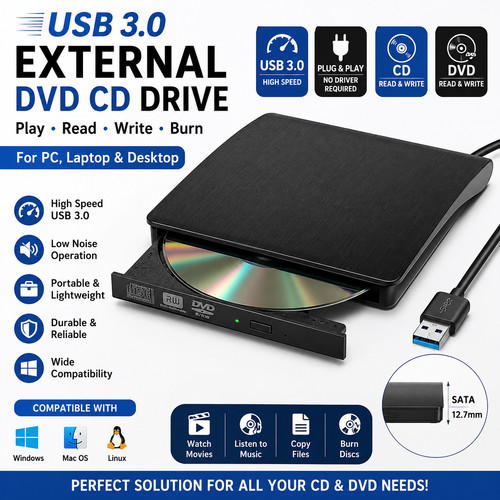 Usb external dvd cd - usb,