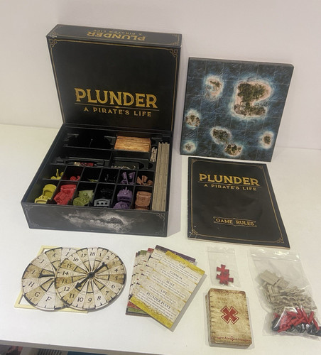 Complete plunder pirate s - complete, a