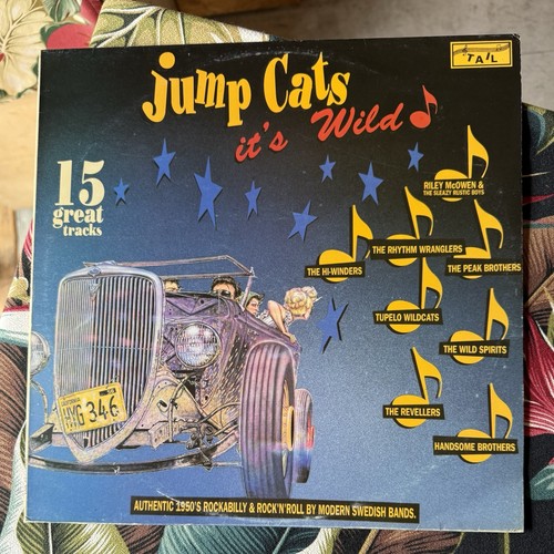 Various jump cats it - various, it's