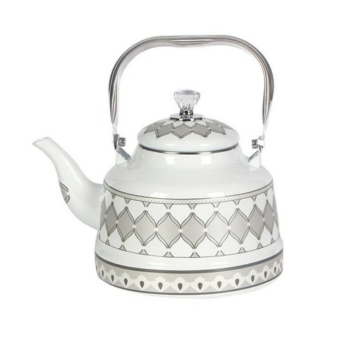Floral enamel kettle cooktop - floral,