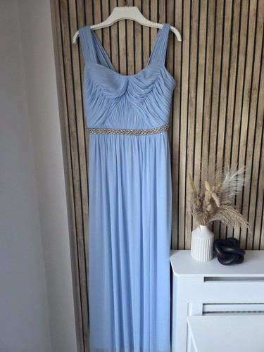 Alfred sung blue chiffon - sung,