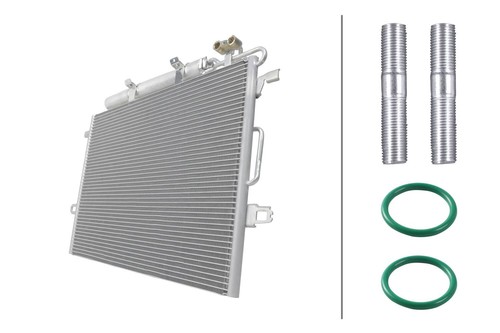 Condenser hella fits - condenser,