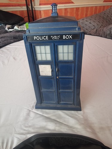 Who light and sound - dr, tardis