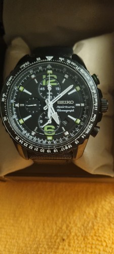 Excellent seiko sportura 7t62 - sportura,