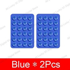 2PCS Silicone Phone Suction Pads | Octobuddy-Style Micro-Suction Mount for Glass