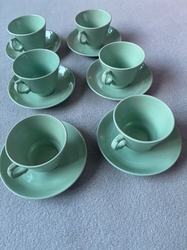 Vintage woods ware set - ware-,