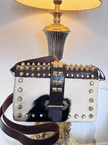 Genuine cowhide leather hair - leather,