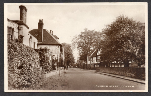 Postcard cobham esher - postcard,