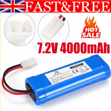 7.2V 4000mAh Ni-MH Battery For