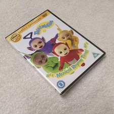 Teletubbies Musical Rhyme Time (DVD, 2008) classic collection New Sealed 