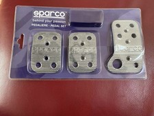  Sparco Racing Pedal set Rally car 1990’s  mk2 escort mk1 manta chevete etc 