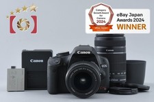 "Count 5,176" Canon EOS Kiss X3 / Rebel T1i / 500D 15.1 MP 18-55 55-250 Lenses