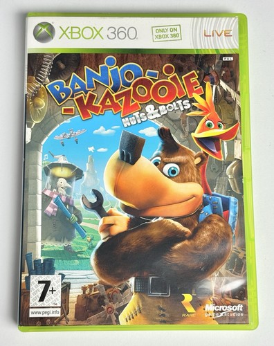 Banjo kazooie nuts - banjo, bolts