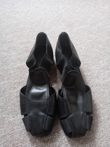 Vintage uk6 slip leather - uk6,