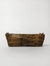 Vintage Prada Clutch Bag Brown