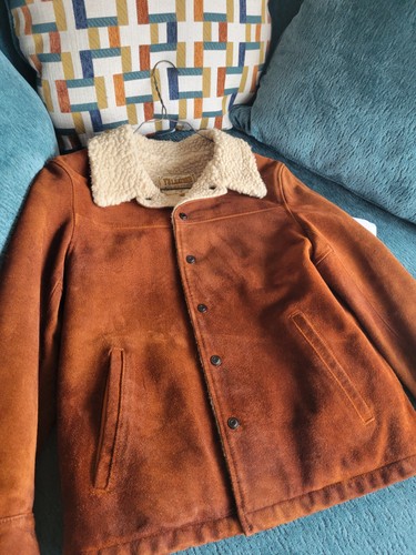 Leather steer roughout - leather,