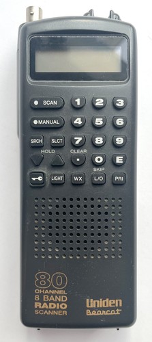 Uniden ubc60xlt handheld - uniden,