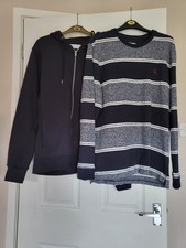 Men's Navy Primark Hooded