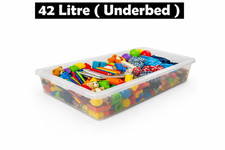 Plastic Storage Boxes With